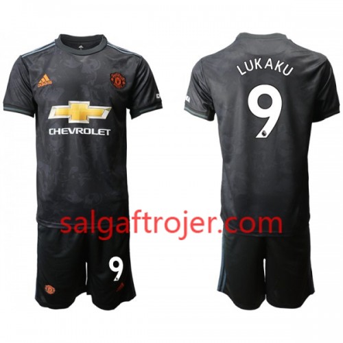 Manchester United Fodboldtrøjer LUKAKU 9 Børn 3. sæt 2019/20 Kort ærmer Manchester United Fodboldtrøjer LUKAKU 9 Børn 3. sæt 2019/20 Kort ærmer